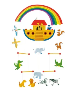 Discount Houten Mobiel - Ark van Noach Kinderen Kinderen Home