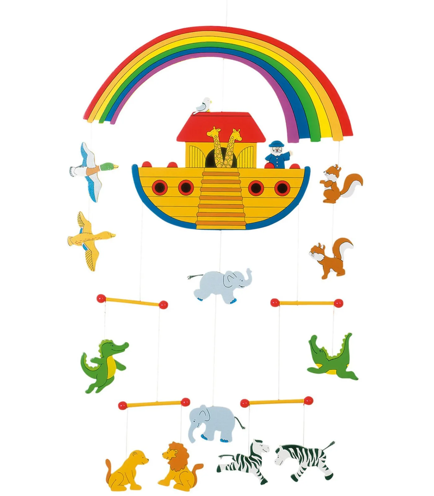Discount Houten Mobiel - Ark van Noach Kinderen Kinderen Home
