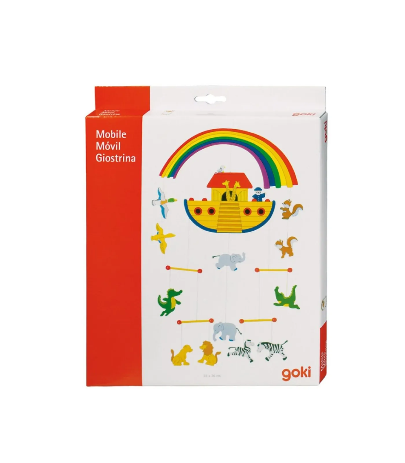 Discount Houten Mobiel - Ark van Noach Kinderen Kinderen Home