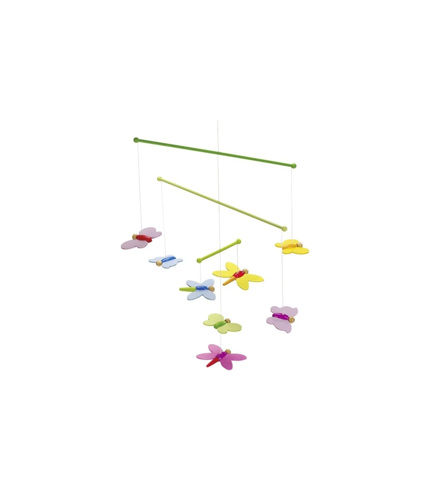 Discount Houten Mobiel - Vlinders Kinderen Kinderen Home