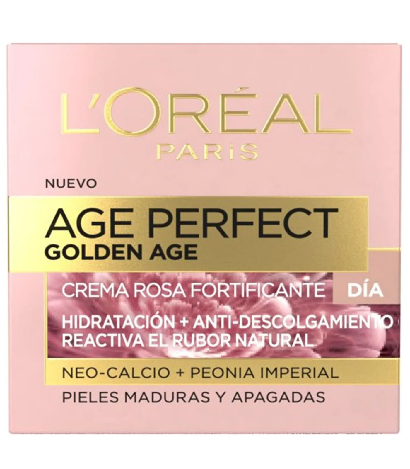 L'Oréal Paris Golden Rose Age Perfect Dagcrème 50 ml