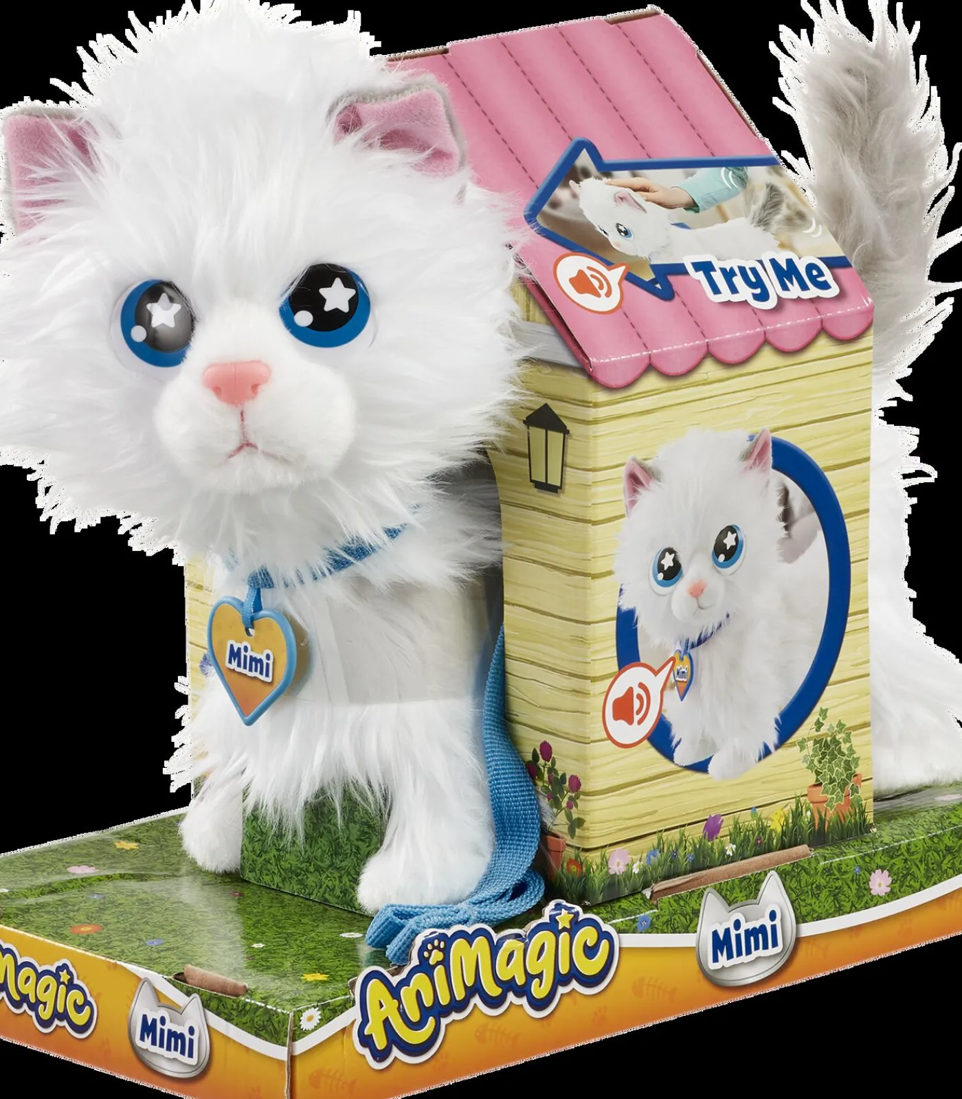 Online interactieve kat Animagic Mimi Cat speelgoed knuffel Kinderen Speelgoed