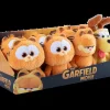 Kinderen Goliath knuffel Garfield 20 cm - Animagic film knuffelspeelgoed