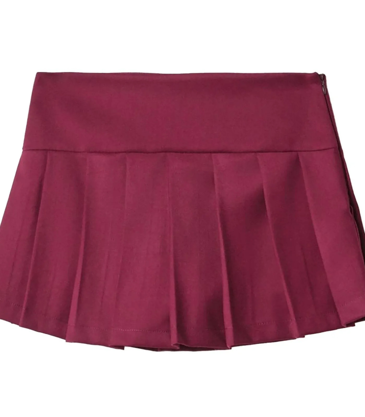 DAMES HINNOMINATE Gonna Corta Pantaloncino A Pieghe