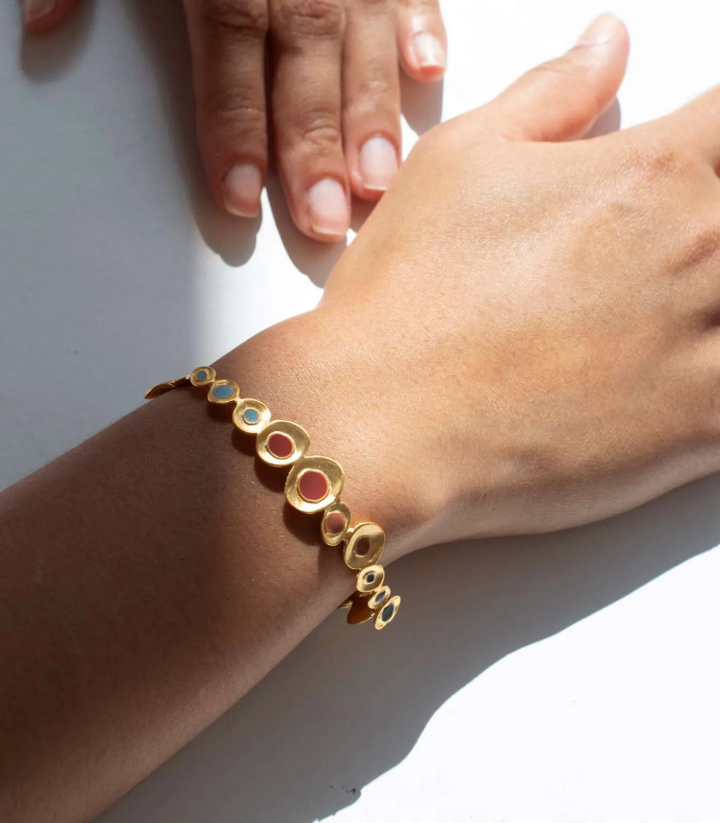 Clearance Gouden armband Favorita Colors DAMES Armbanden