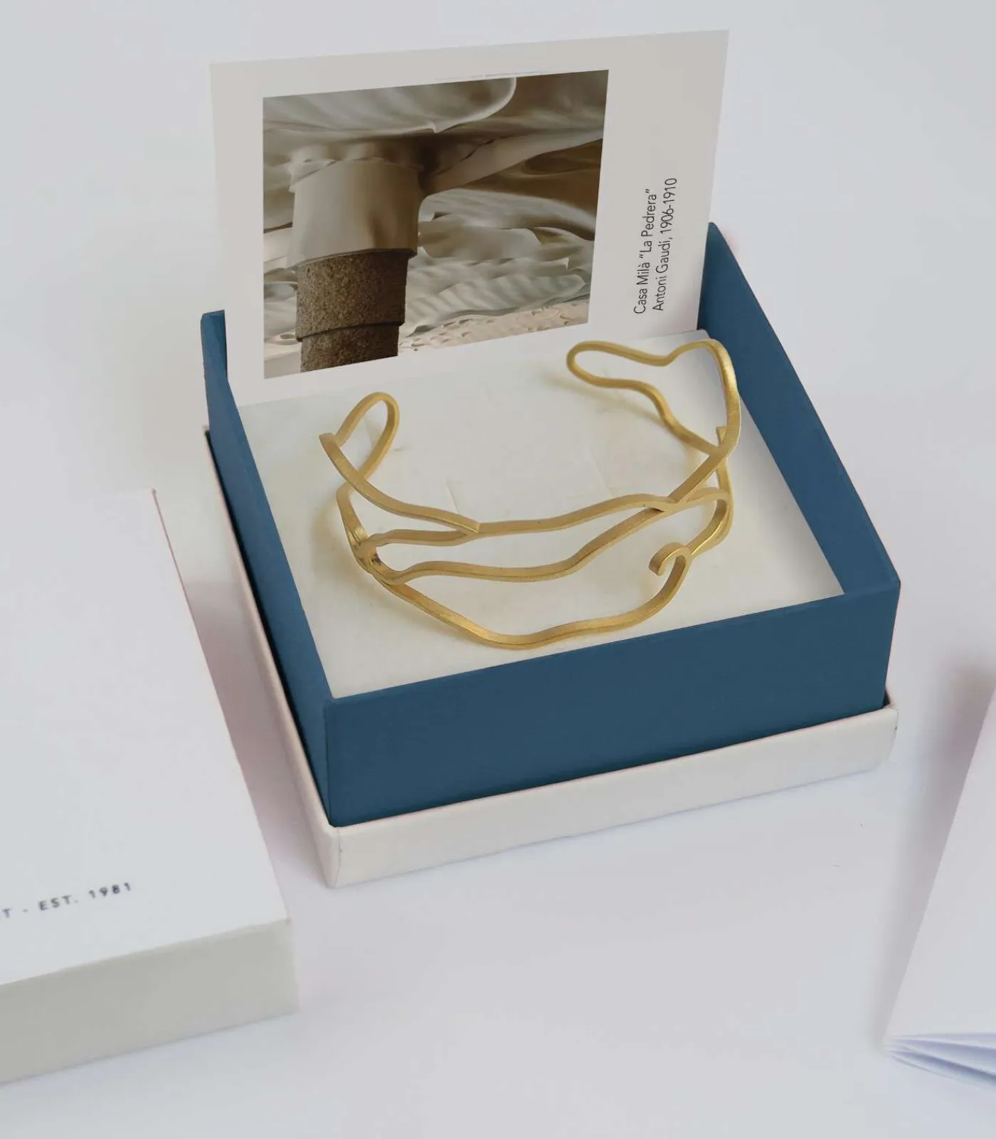 DAMES Joidart Gouden armband Gaudí Jewelry La Pedrera