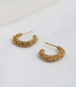 Best Gouden creolen Stardust DAMES Oorbellen