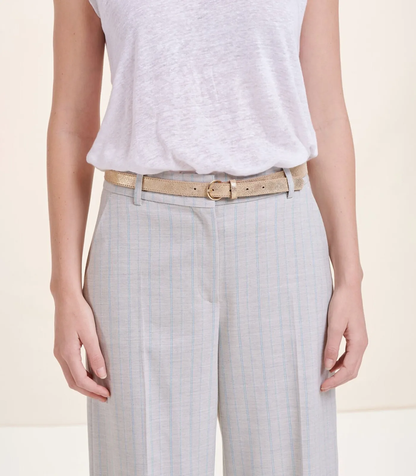 DAMES La Fée Maraboutée Gouden fijne riem