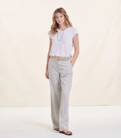 DAMES La Fée Maraboutée Gouden fijne riem