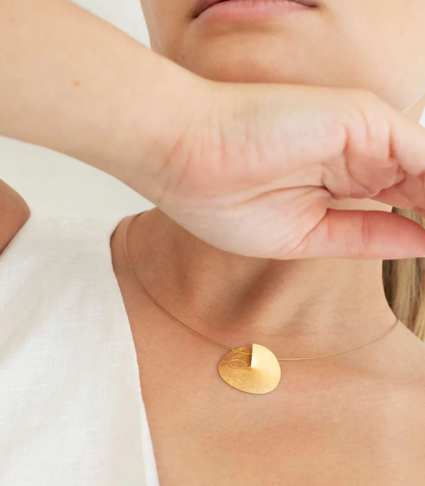 DAMES Joidart Gouden ketting Taglio