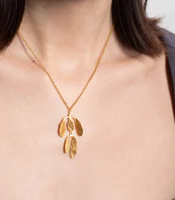 Hot Gouden Silvela hanger ketting DAMES Halskettingen