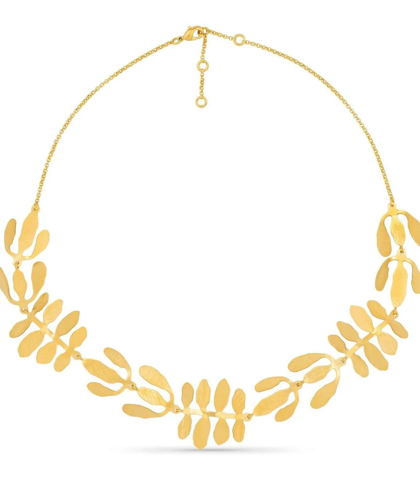 DAMES Joidart Gouden Silvela ketting