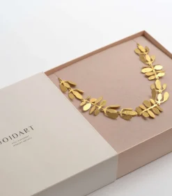 DAMES Joidart Gouden Silvela ketting