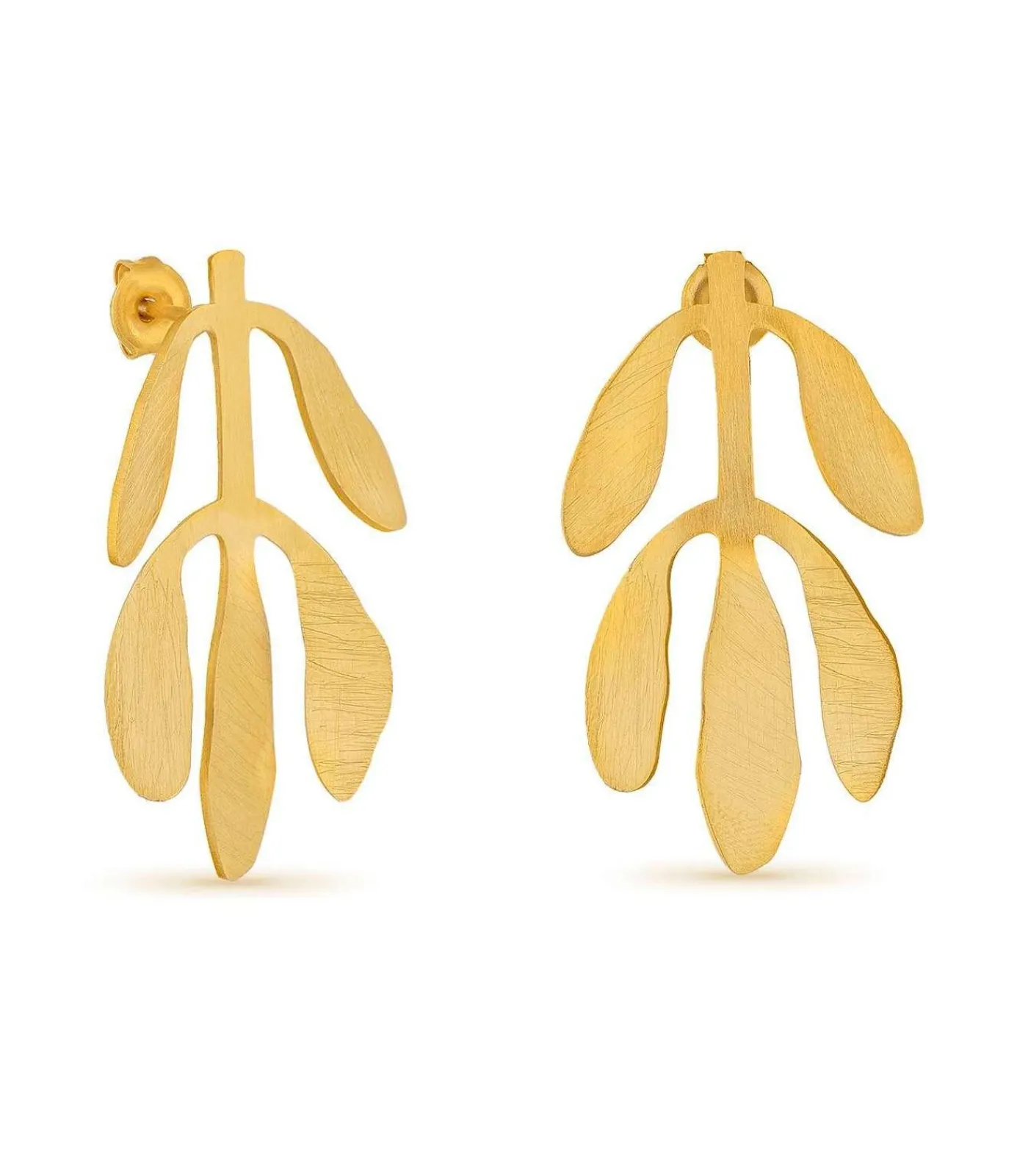 Sale Gouden Silvela oorbellen DAMES Oorbellen