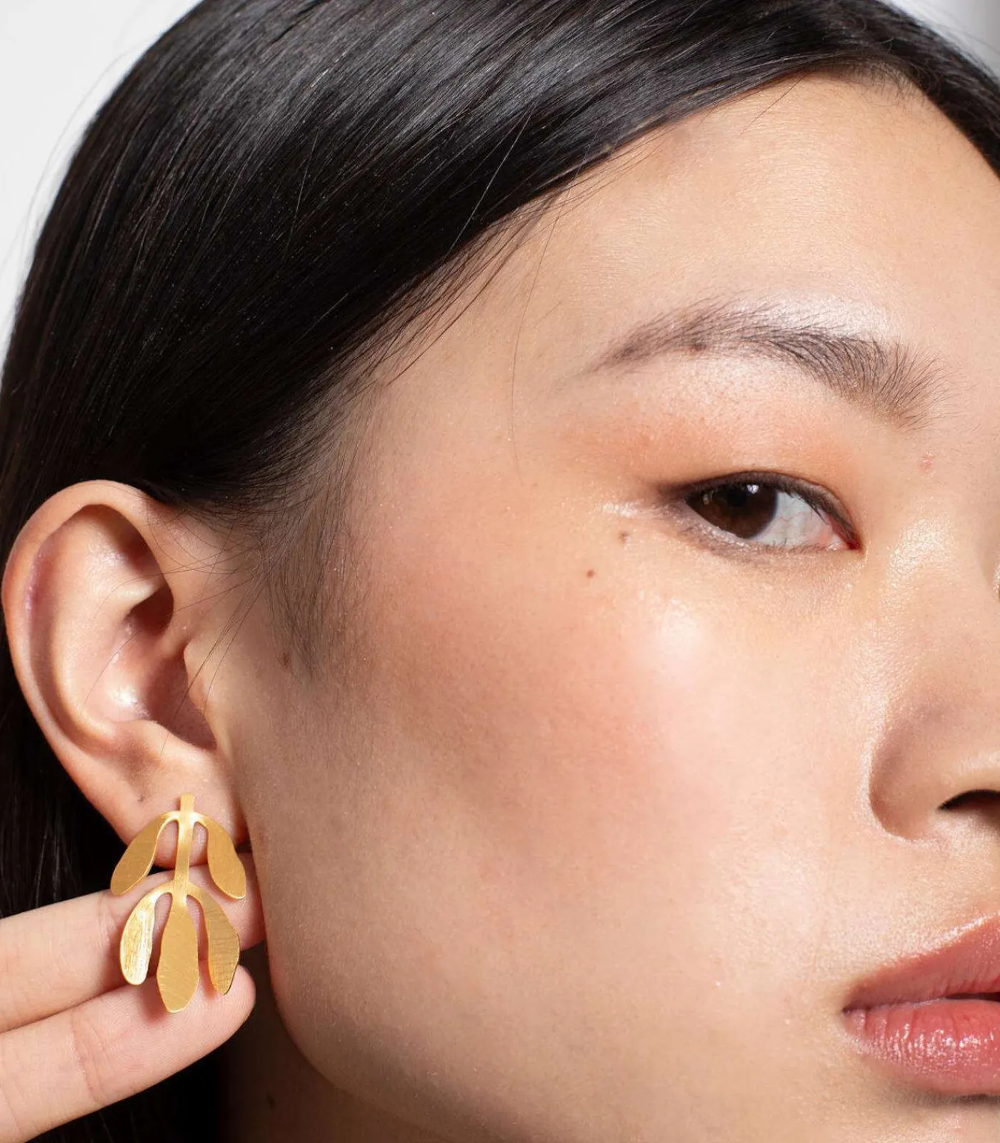 Sale Gouden Silvela oorbellen DAMES Oorbellen