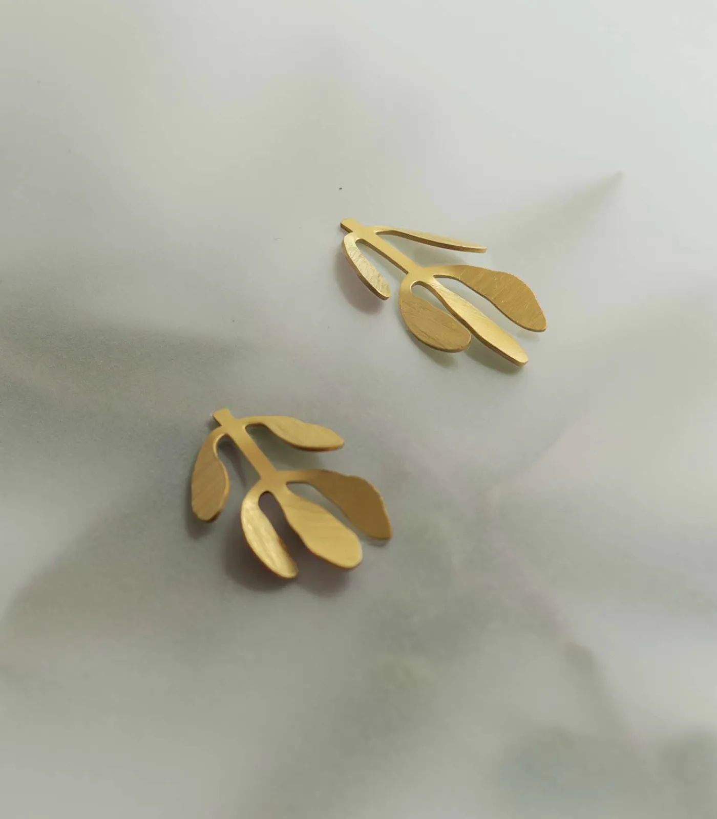 Sale Gouden Silvela oorbellen DAMES Oorbellen