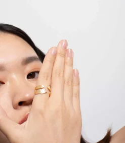 DAMES Joidart Gouden Silvela ring