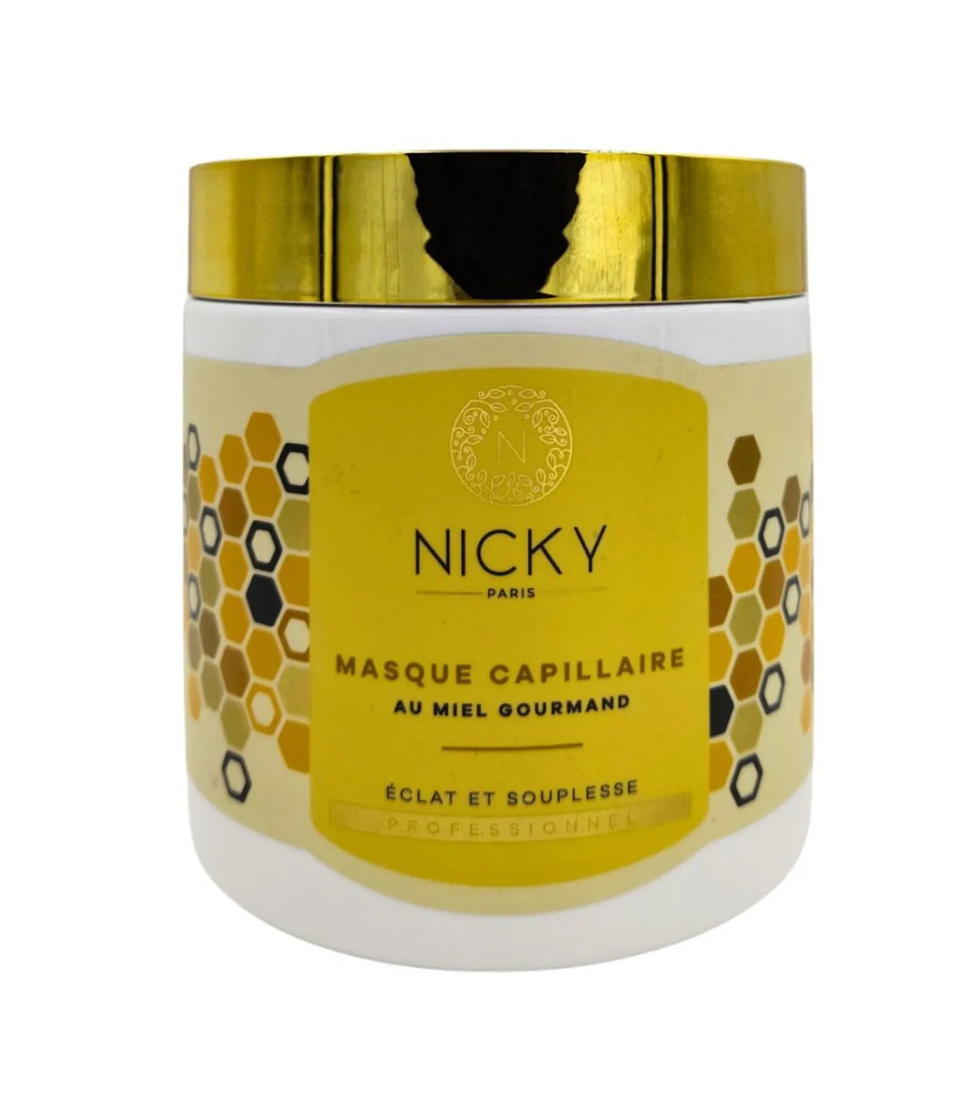 Nicky Paris Goudgele Honing Haarmasker 500ml