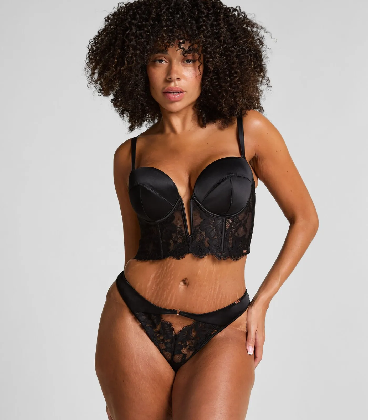 DAMES Hunkemöller Grace Highleg Brazilian