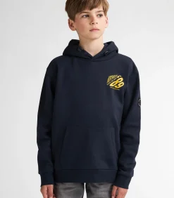 Kinderen Petrol Industries Grafische Hoodie Olympic