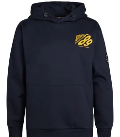 Kinderen Petrol Industries Grafische Hoodie Olympic