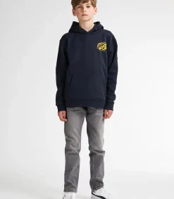 Kinderen Petrol Industries Grafische Hoodie Olympic