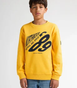 Kinderen Petrol Industries Grafische Sweater Allegheny
