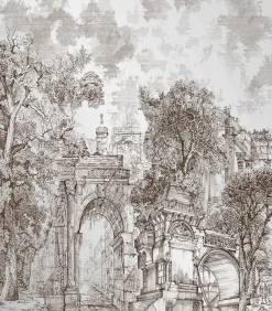 Online Fotobehang Rivington Folly Dusk Wanddecoratie