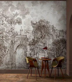 Online Fotobehang Rivington Folly Dusk Wanddecoratie