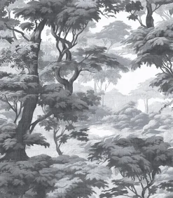 Graham & Brown Vliesbehang Bobart's Garden Monochrome