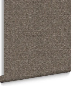 Discount Vliesbehang Albion Texture Chocolate Wanddecoratie