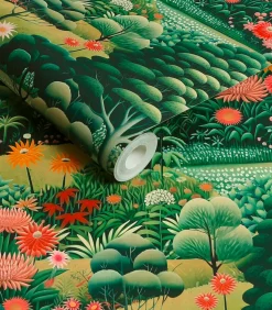 Hot Vliesbehang Arley Garden Day Wanddecoratie