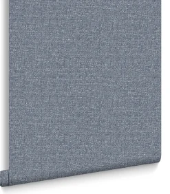 Outlet Vliesbehang Albion Texture Blue Wanddecoratie