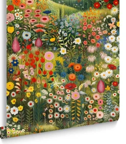 Hot Vliesbehang Glenwhan Wildflower Summer Wanddecoratie