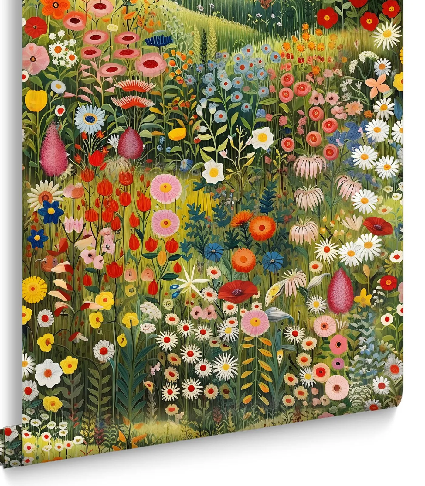 Hot Vliesbehang Glenwhan Wildflower Summer Wanddecoratie