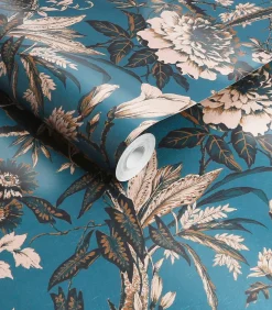 Graham & Brown Vliesbehang Perrow Blue