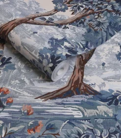 Outlet Vliesbehang Bodenham Twilight Wanddecoratie