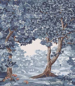 Outlet Vliesbehang Bodenham Twilight Wanddecoratie