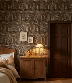Sale Vliesbehang Rivington Folly Dusk Wanddecoratie
