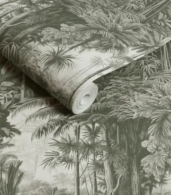 Clearance Vliesbehang Benmore Ridge Monochrome Wanddecoratie