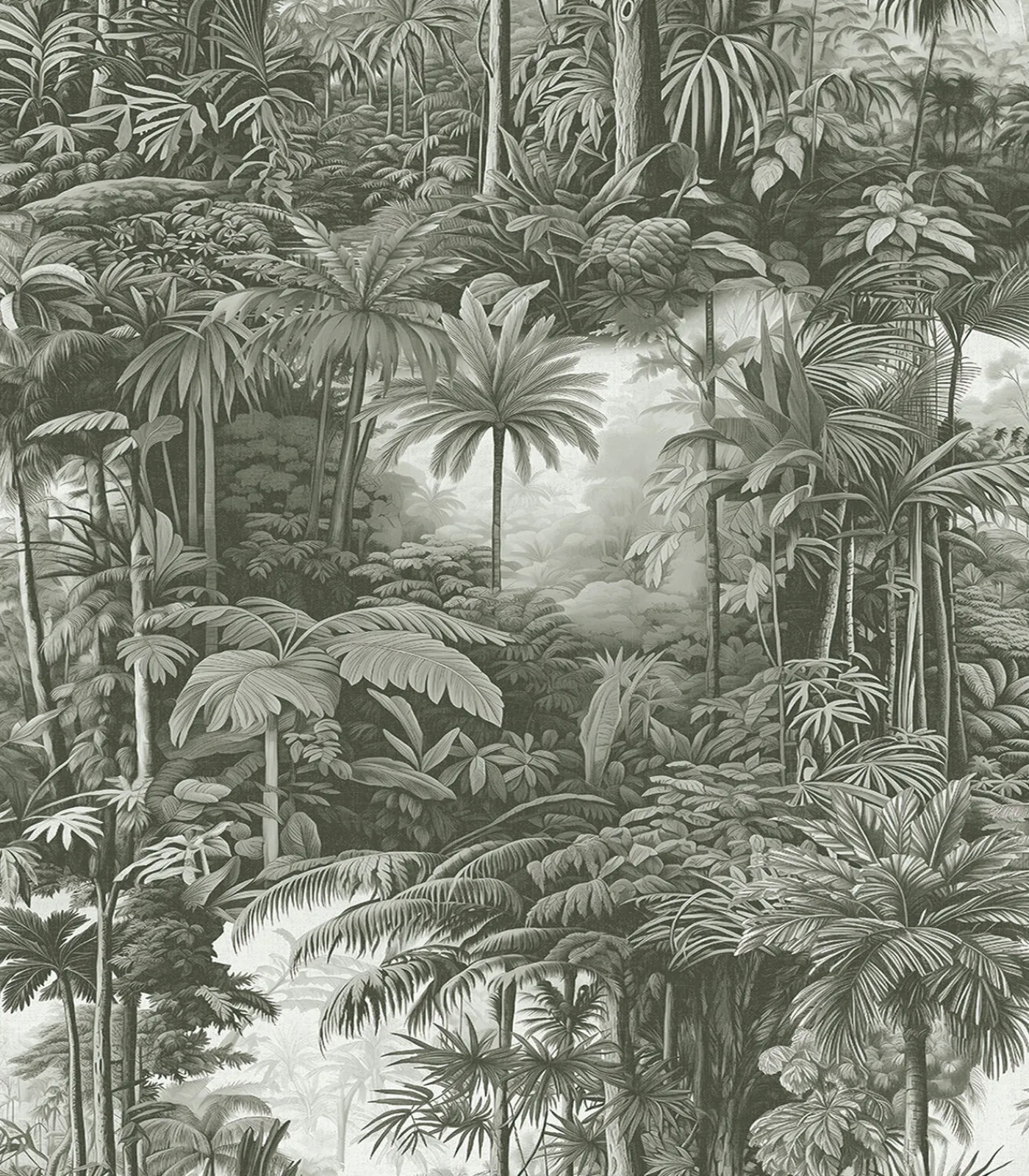 Clearance Vliesbehang Benmore Ridge Monochrome Wanddecoratie