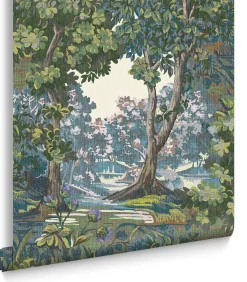 Graham & Brown Vliesbehang Bodenham Heritage Green