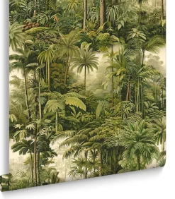 Graham & Brown Vliesbehang Benmore Ridge Lush Green