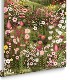 New Vliesbehang Glenwhan Wildflower Spring Wanddecoratie