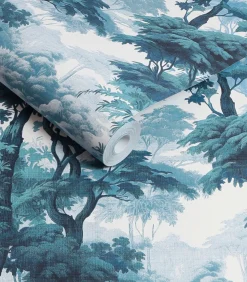 Outlet Vliesbehang Bobart's Garden Sundown Wanddecoratie