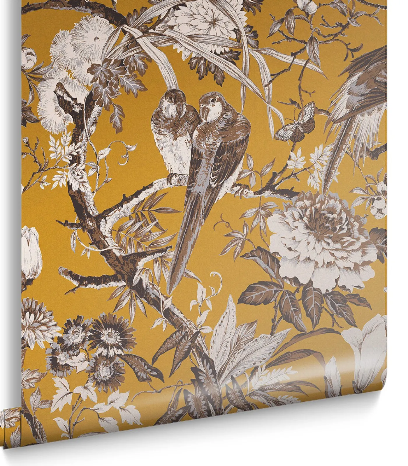 Graham & Brown Vliesbehang Perrow Yellow