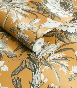 Graham & Brown Vliesbehang Perrow Yellow