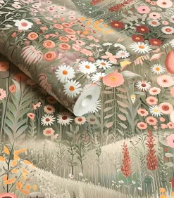 Graham & Brown Vliesbehang Glenwhan Wildflower Dew