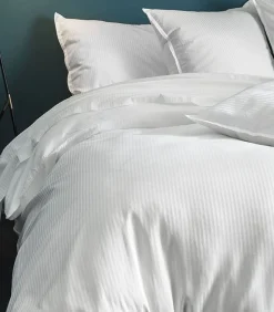 Sale GRAND HOTEL - Effen laken in katoen satijn Lakens