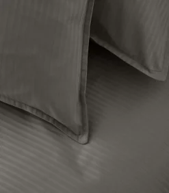 Online Grand Hotel - Effen laken in katoen satijn 180x290 Lakens